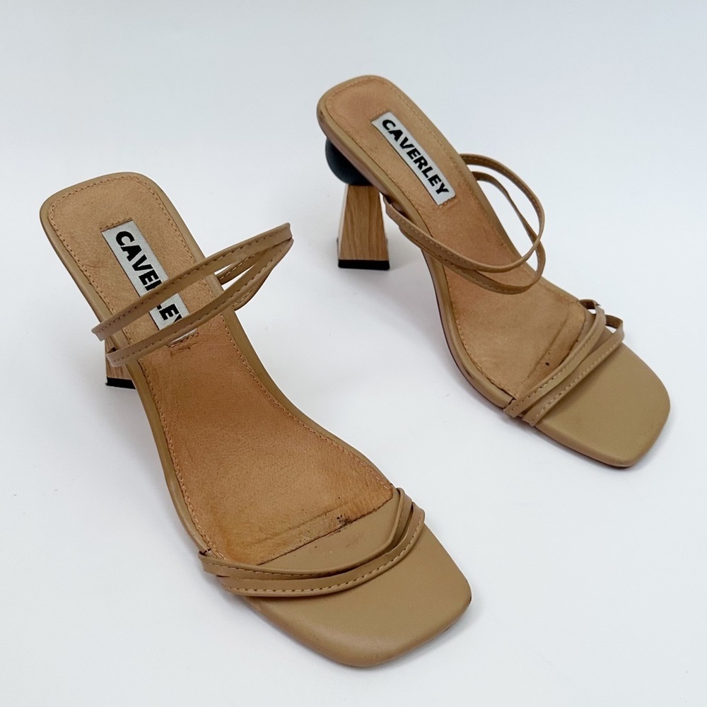Caverley Trish Mule in Tan - Picture 7 of 11